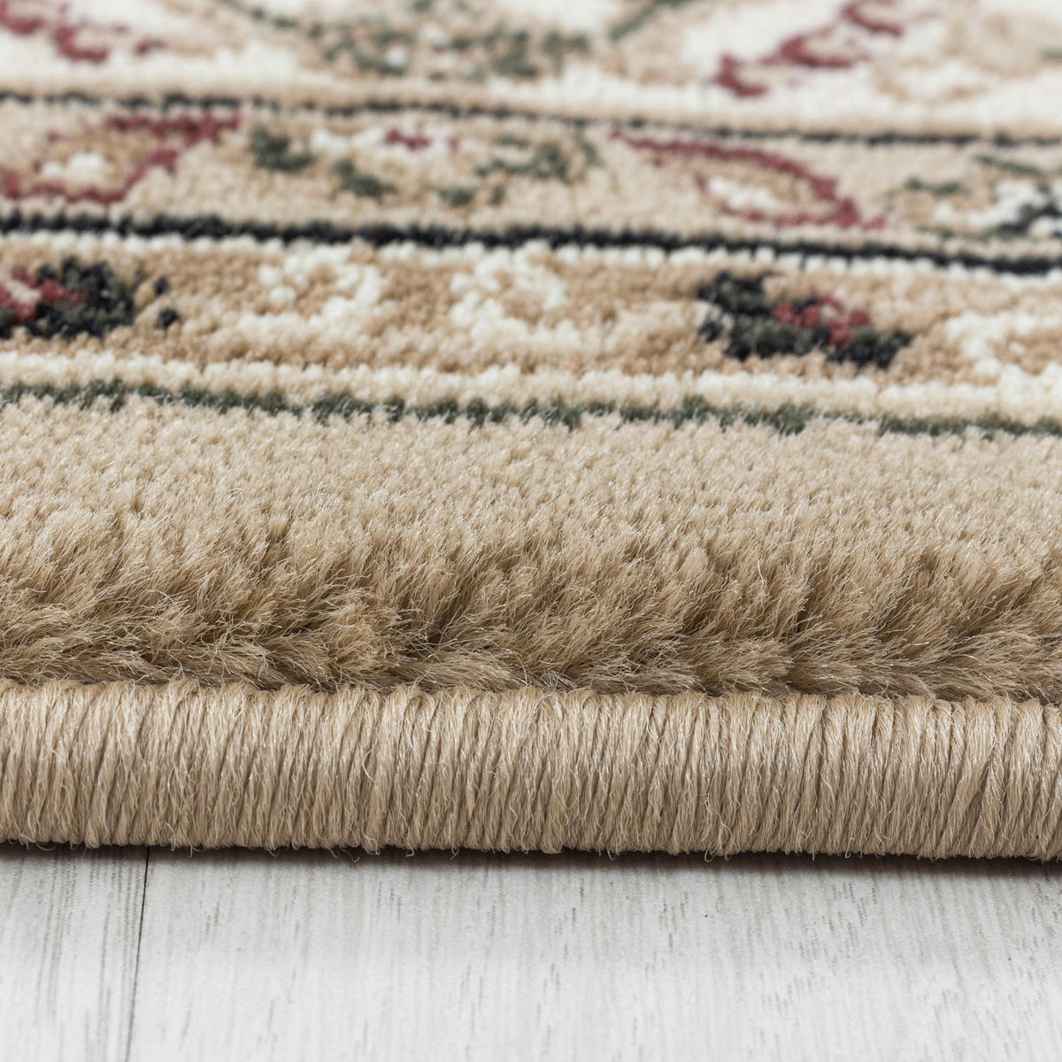 Ayyildiz Teppich KASHMIR beige B/L: ca. 160x230 cm KASHMIR - beige (160,00/230,00cm) - Ayyildiz