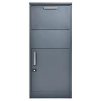 Westmann Paketbox Pepe anthrazit B/H/T: ca. 50x114x39 cm Pepe - anthrazit (50,00/114,00/39,00cm) - Westmann