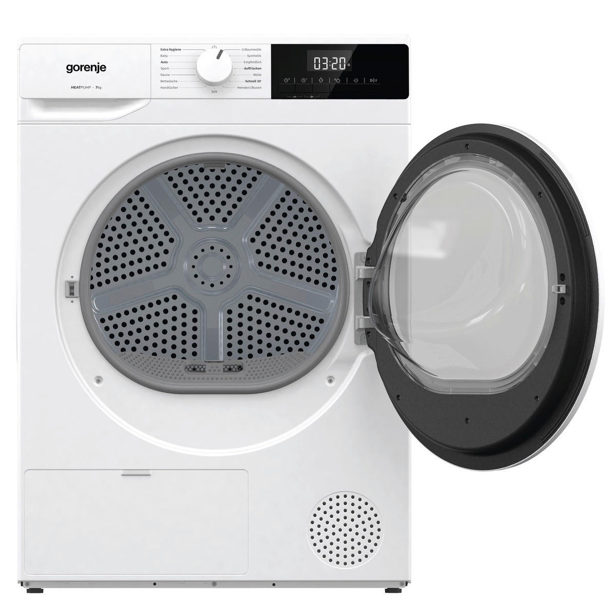 Gorenje Wärmepumpentrockner DHNE72 weiß B/H/T: ca. 60x85x55 cm ca. 7 kg Wärmepumpentrockner DHNE72 - weiß (60,00/85,00/55,00cm) - Gorenje