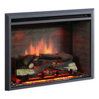 Balderia Einbaukamin Calida schwarz B/H/T: ca. 62,1x81x22,3 cm Elekt.-Kamin Calida 30" EF44C - schwarz (62,10/81,00/22,30cm) - Balderia