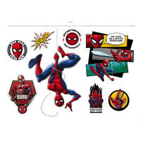 Komar Wandtattoo Spider-Man Web Head Spiderman Spider-Man Web Head B/L: ca. 100x70 cm Spider-Man Web Head - (100,00/70,00cm) - Komar