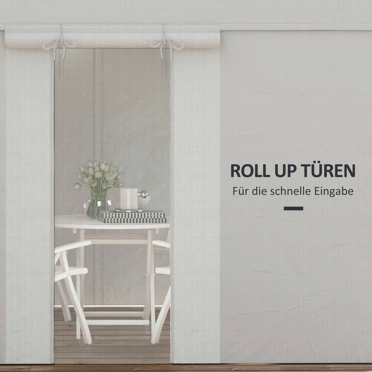 Outsunny Pavillon-Abdeckung 3,6x3m weiß Kunststoff B/H/L: ca. 300x270x360 cm Pavillon-Abdeckung 3,6x3m - weiß (360,00/300,00/270,00cm) - Outsunny