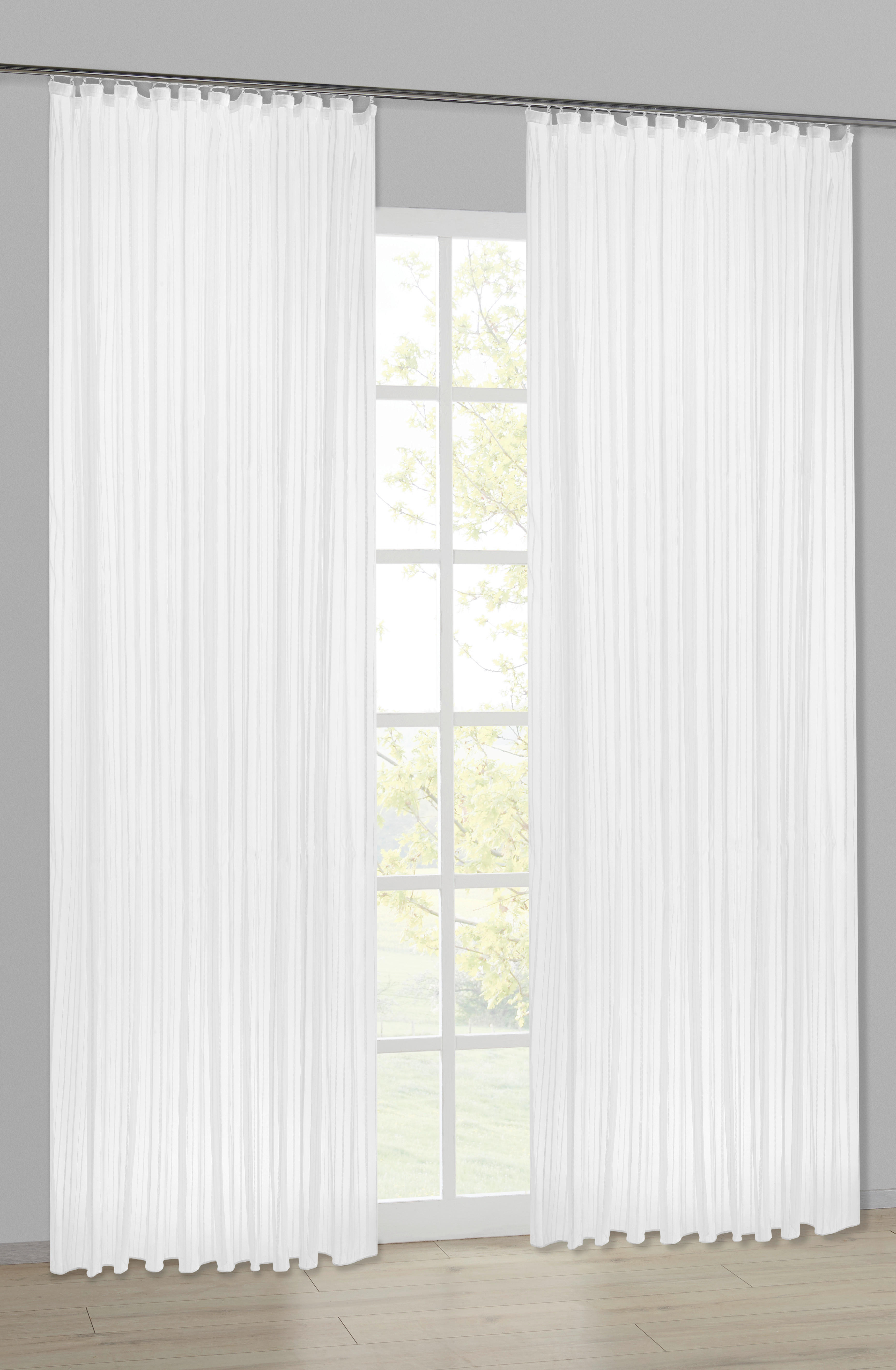 Fertigstore London weiß B/L: ca. 300x245 cm London - weiß (300,00/245,00cm) - POCOline