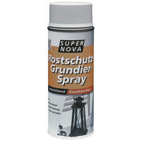 Super-Nova Rostschutz-Grundier-Spray grau ca. 0,4 l Rostschutz-Grundier-Spray 400ml - grau (400ml) - Super-Nova