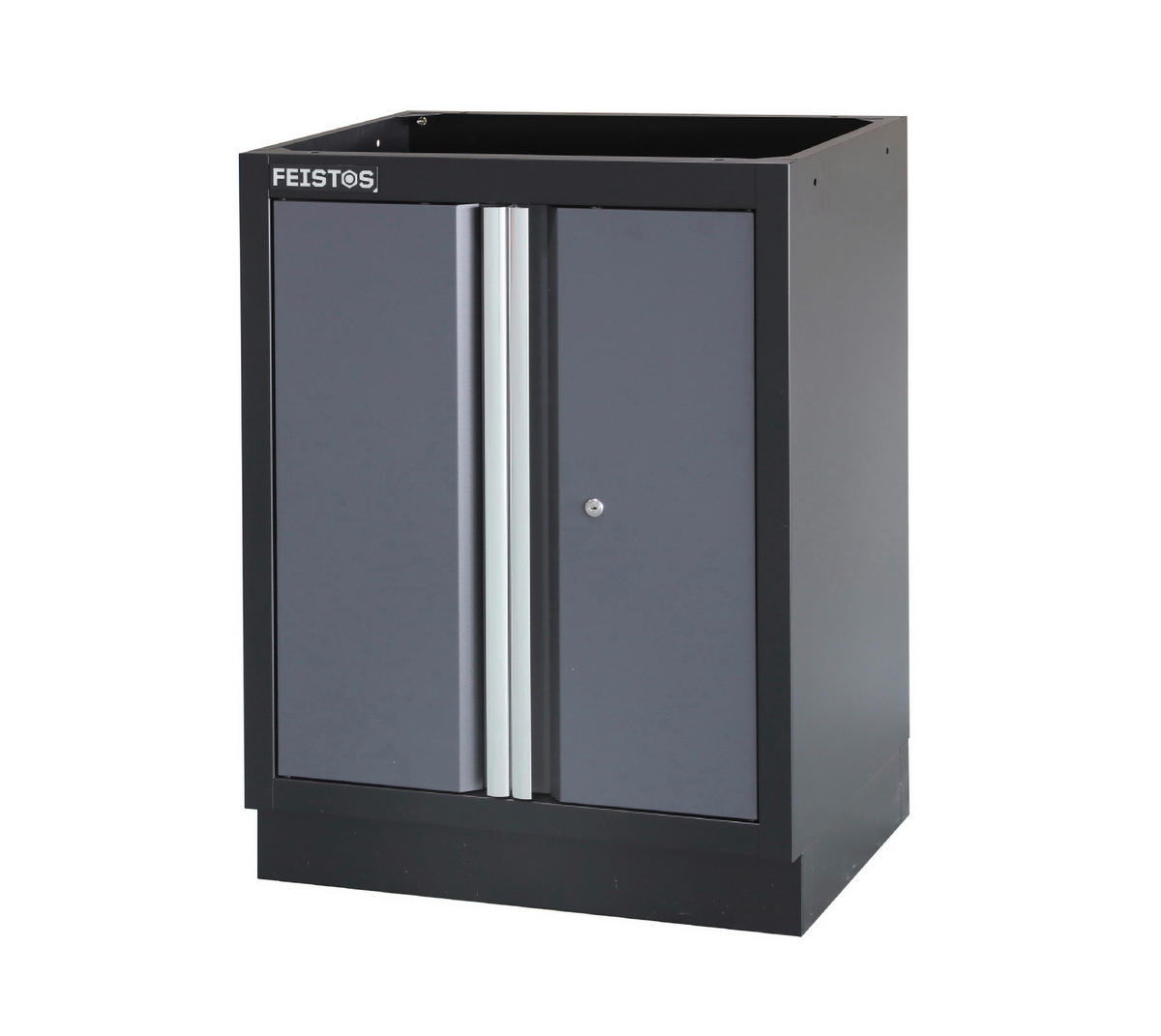 Werkstatteinrichtung Apollo schwarz B/H/L: ca. 228x200x46 cm Apollo - schwarz/anthrazit (46,00/228,00/200,00cm) - Feistos