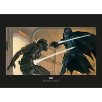 Komar Poster Star Wars Classic RMQ Vader Luke Ha Star Wars B/L: ca. 70x50 cm Star Wars Classic RMQ Vader Luke Ha - (70,00/50,00cm) - Komar