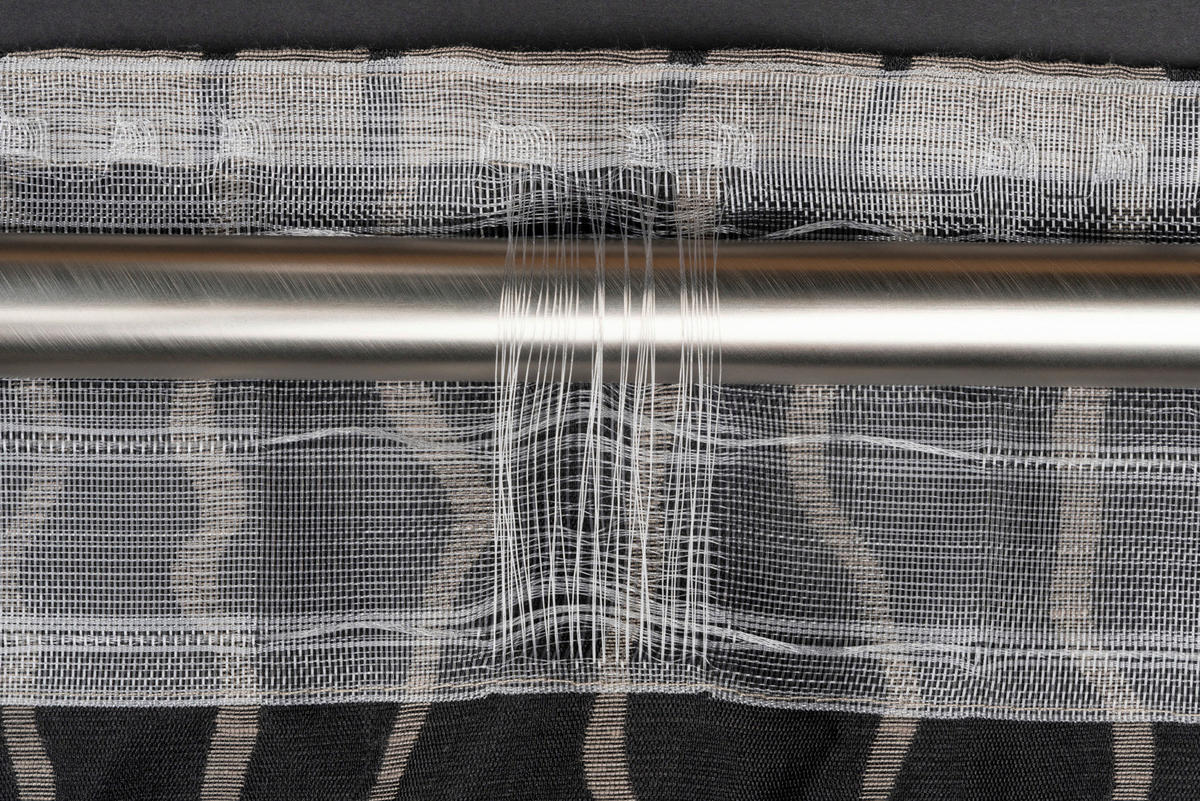 Kombivorhang 2er Pack Stream taupe B/L: ca. 135x300 cm Stream - taupe (135,00/300,00cm)