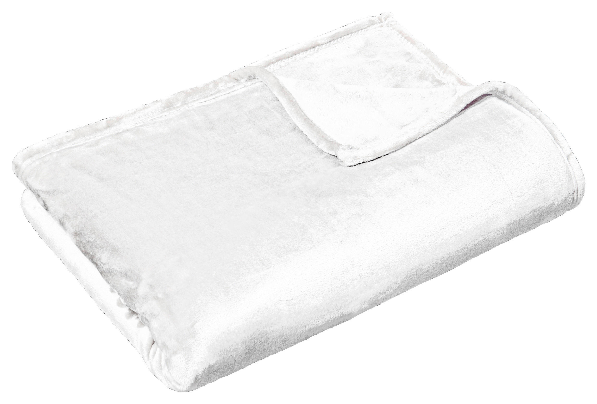 Wohndecke Cashmere touch Wohndecke_Cashmere_Feeling 140x180 - ecru (140,00/180,00cm)
