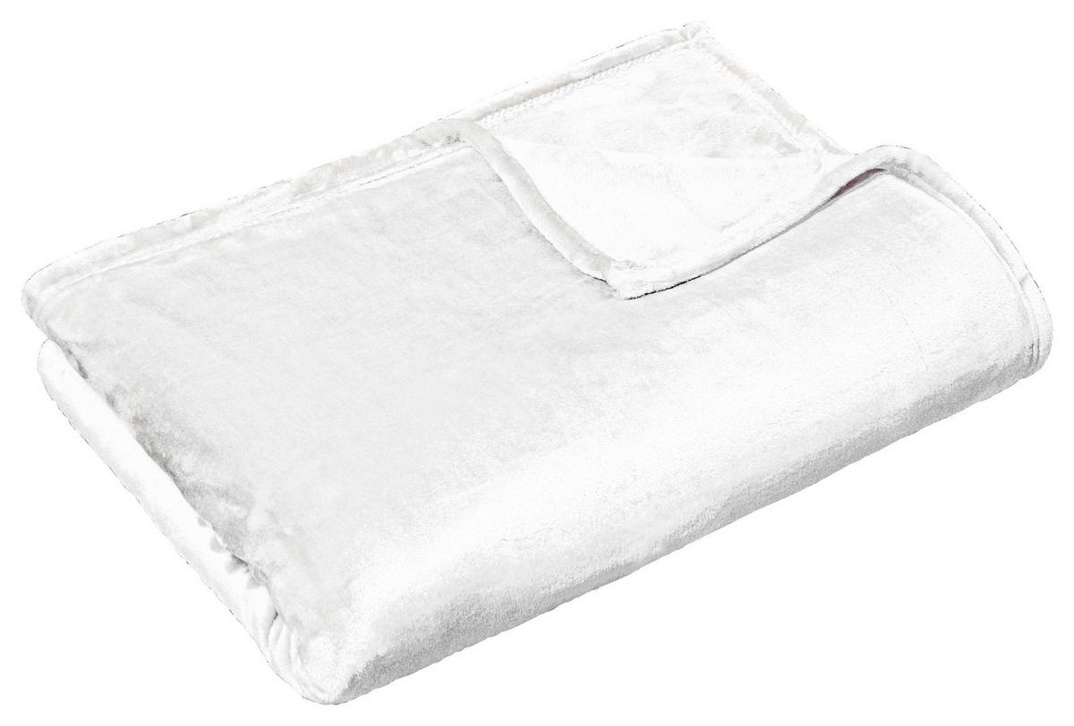 Wohndecke Cashmere touch Wohndecke_Cashmere_Feeling 140x180 - ecru (140,00/180,00cm)