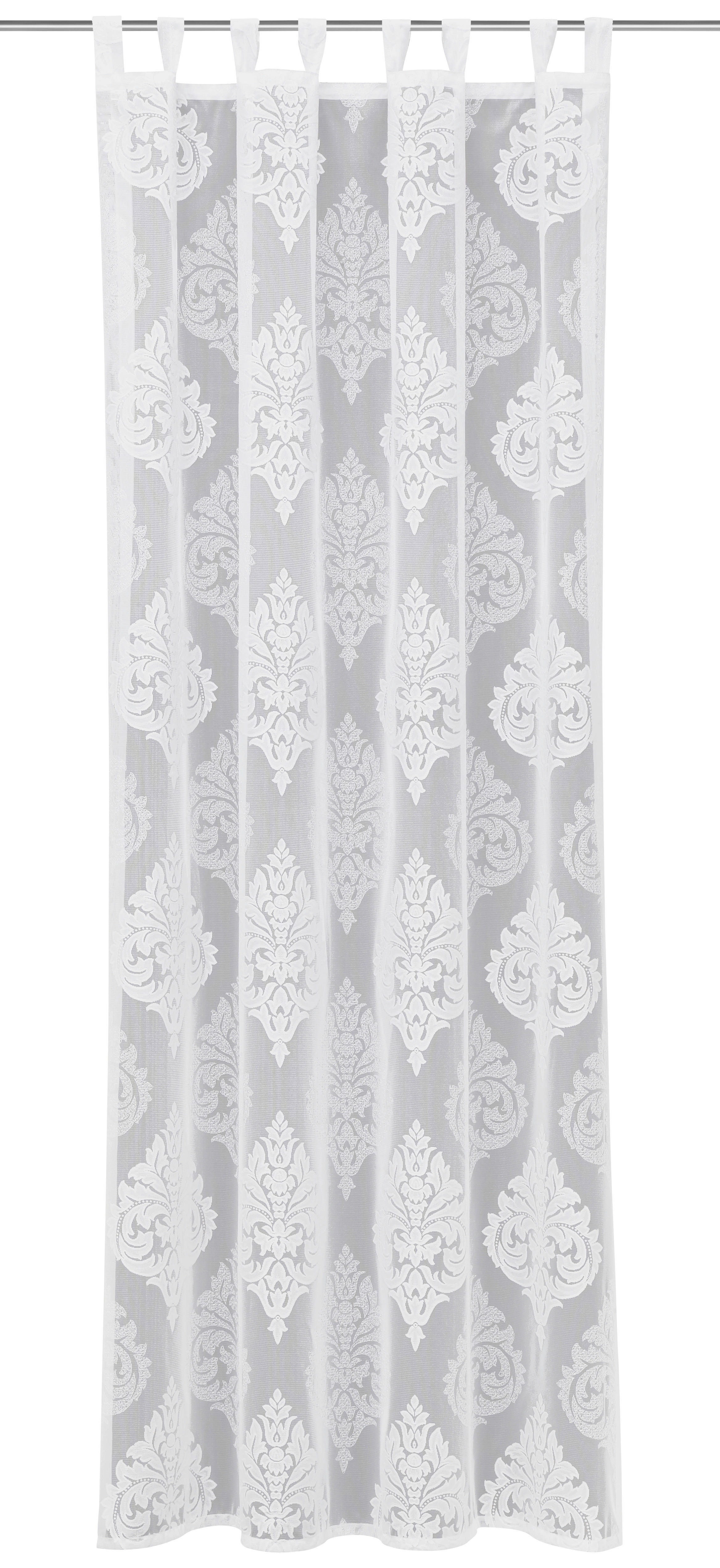 Thumbnail - creative lifestyle Kombivorhang Cassandra weiß B/L: ca. 145x245 cm