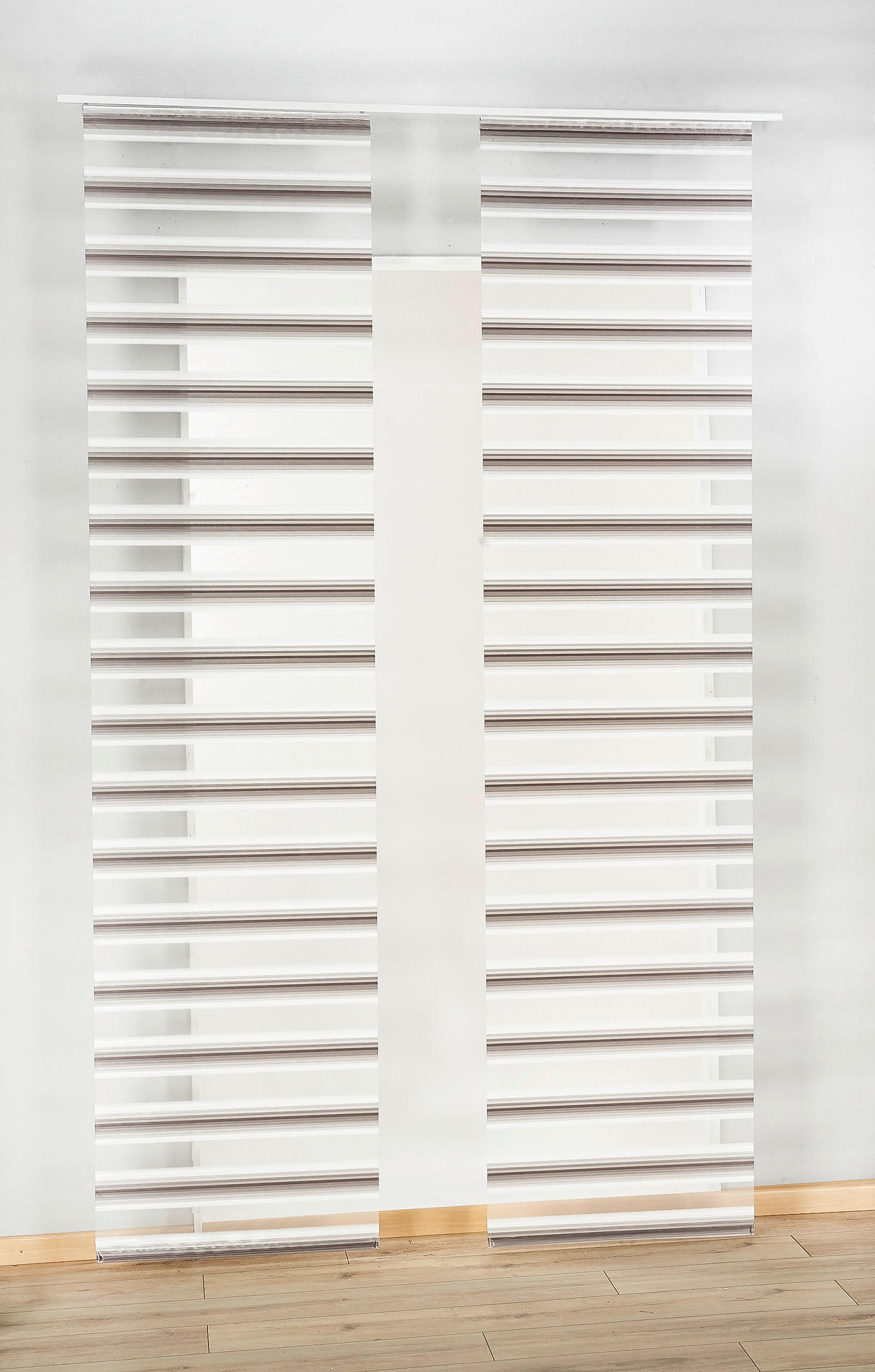 POCOline Schiebevorhang Timba grau B/L: ca. 60x245 cm Timba - grau (60,00/245,00cm) - POCOline