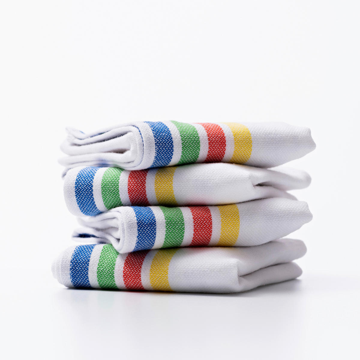 BENETTON Platzmattenset Rainbow multicolor Baumwolle B/L: ca. 30x45 cm Rainbow - multicolor (30,00/45,00cm) - BENETTON