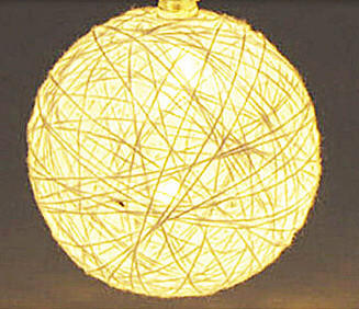 Lichterkette LED-Lichterkette_Bälle_10er