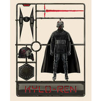 Komar Poster Star Wars Toy Kylo Star Wars B/L: ca. 40x50 cm Star Wars Toy Kylo - (40,00/50,00cm) - Komar