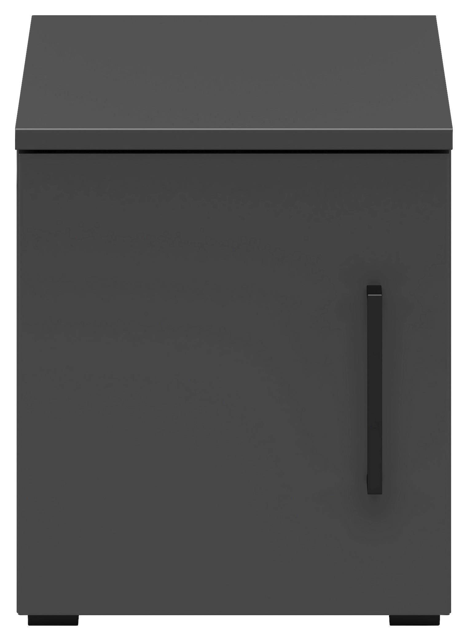 Aufsatz Multi-Stauraum Typ 2 anthrazit B/H/T: ca. 30x35x40 cm Multi-Stauraum Typ 2 - anthrazit (30,00/35,00/40,00cm)