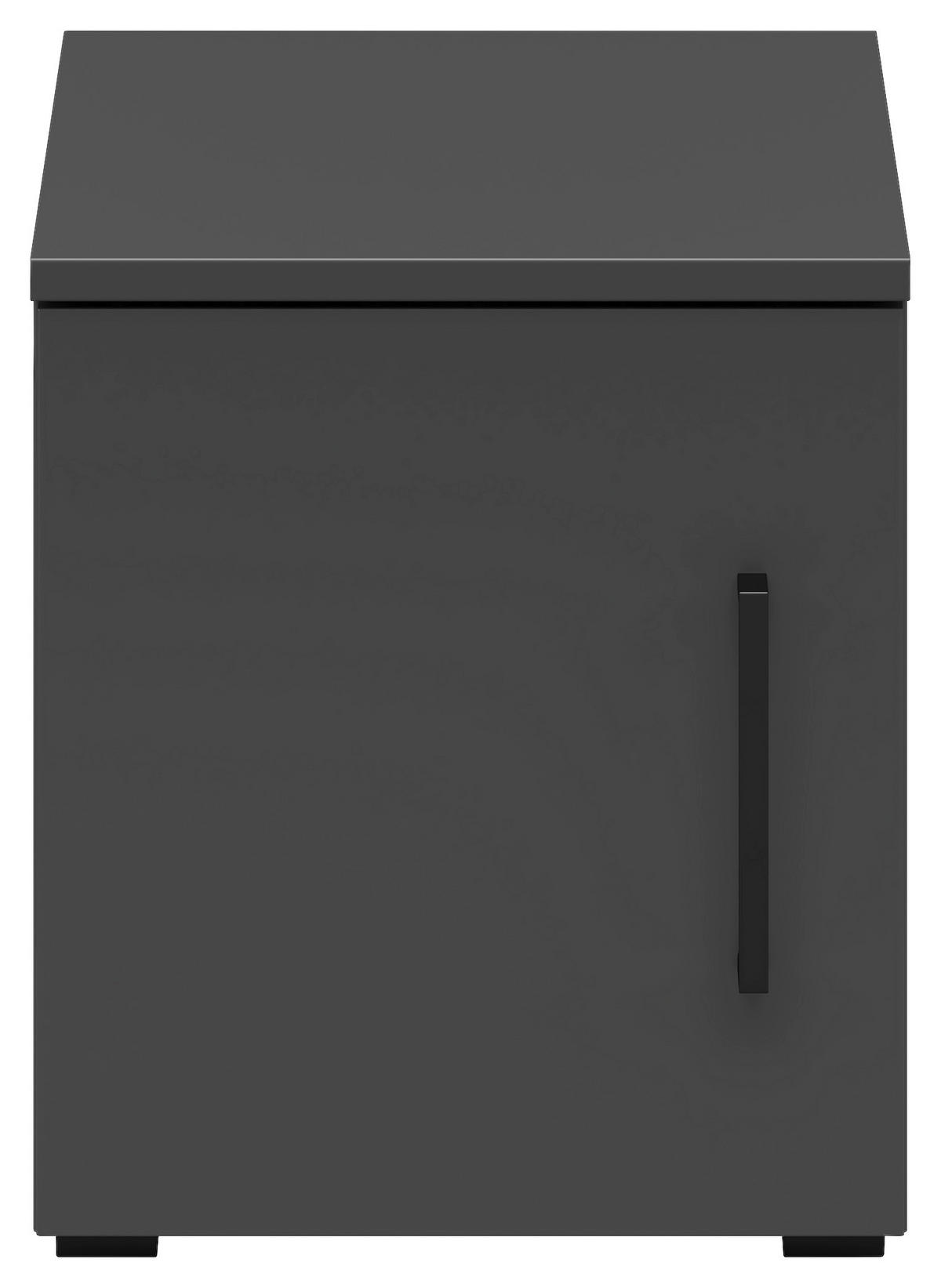 Aufsatz Multi-Stauraum Typ 2 anthrazit B/H/T: ca. 30x35x40 cm Multi-Stauraum Typ 2 - anthrazit (30,00/35,00/40,00cm)