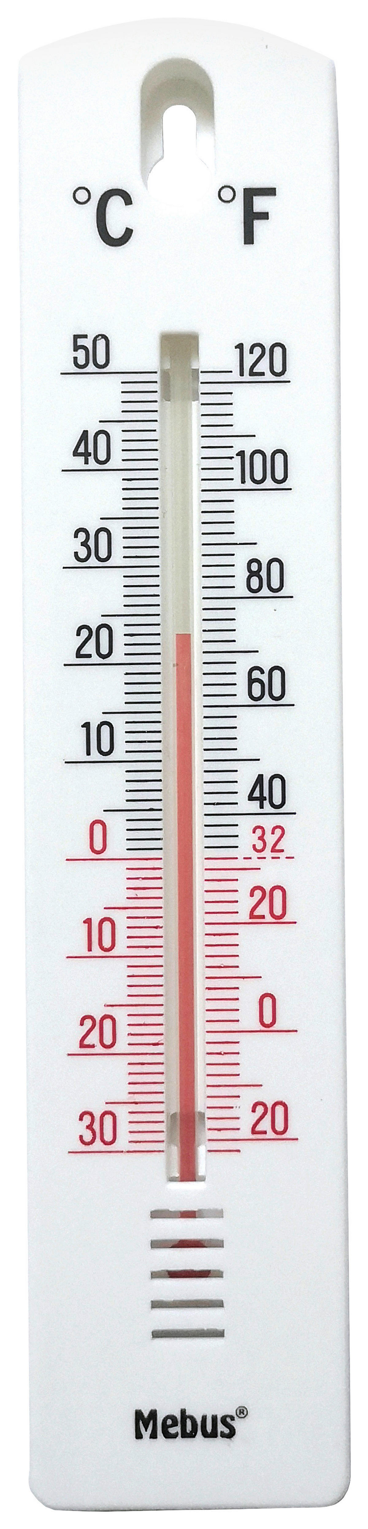 Mebus Thermometer sortiert B/H/L: ca. 3x33x13 cm Thermometer - sortiert (13,00/3,00/33,00cm) - Mebus