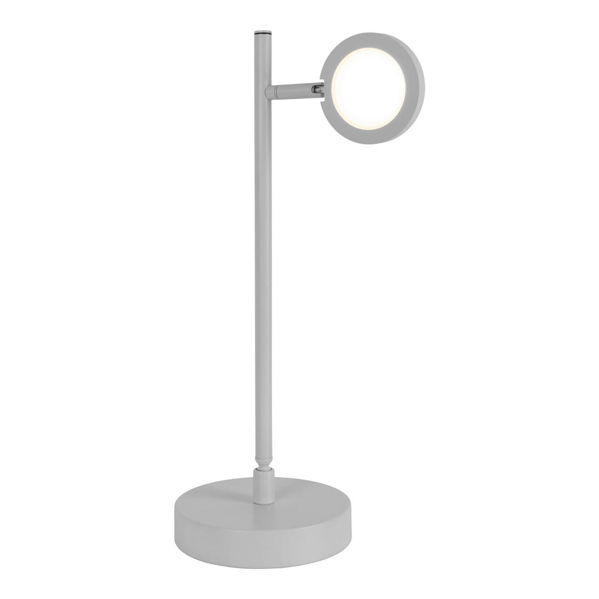 Näve Leuchten LED-Tischleuchte weiß Kunststoff Metall B/H/T: ca. 22,6x45x16 cm LUPA - weiß (22,60/45,00/16,00cm) - Näve Leuchten