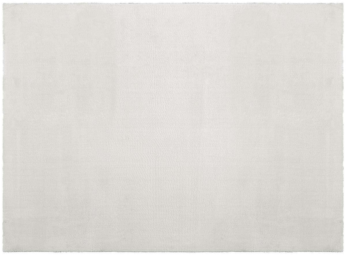 Teppich Bobby weiß B/L: ca. 160x220 cm Bobby - weiß (160,00/220,00cm)
