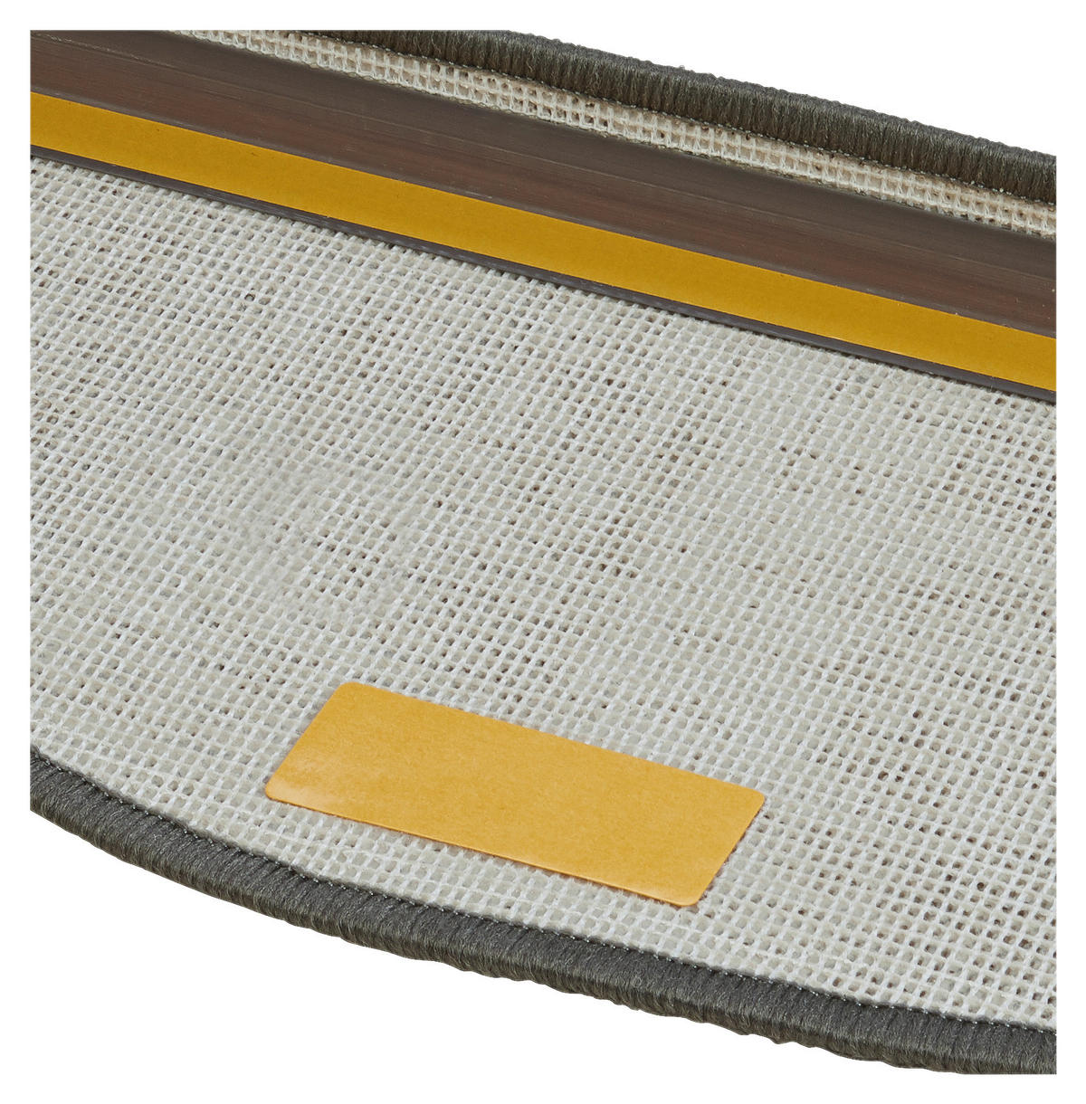 Stufenmatte Astra grau B/L: ca. 28x65 cm Astra - grau (28,00/65,00cm)