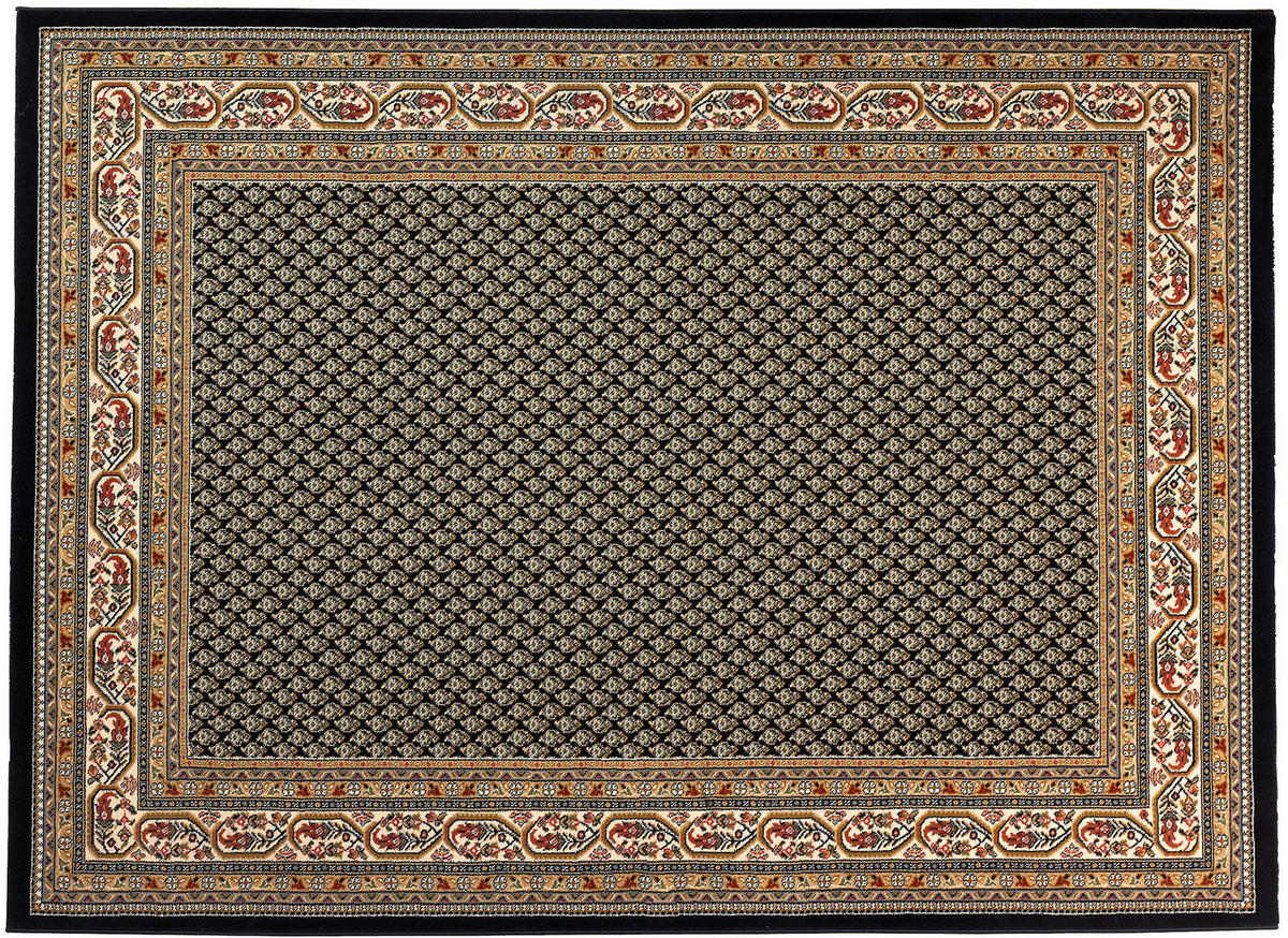 Webteppich Kashmar blau B/L: ca. 160x230 cm Kashmar - blau (160,00/230,00cm)