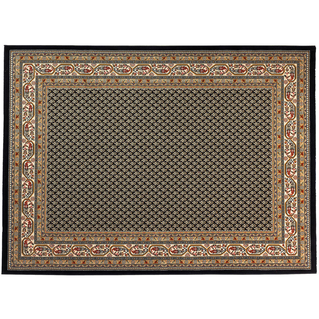 Thumbnail - Webteppich Kashmar blau B/L: ca. 160x230 cm