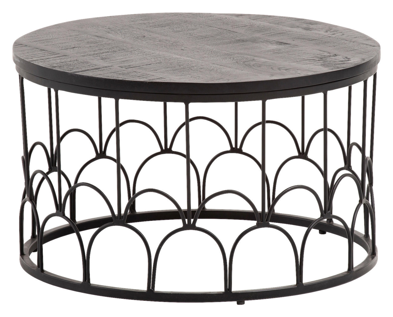 Couchtisch  B/H/T: ca. 60x36x60 cm Couchtisch - (60,00/36,00/60,00cm) - Wohnling
