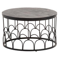 Couchtisch  B/H/T: ca. 60x36x60 cm Couchtisch - (60,00/36,00/60,00cm) - Wohnling