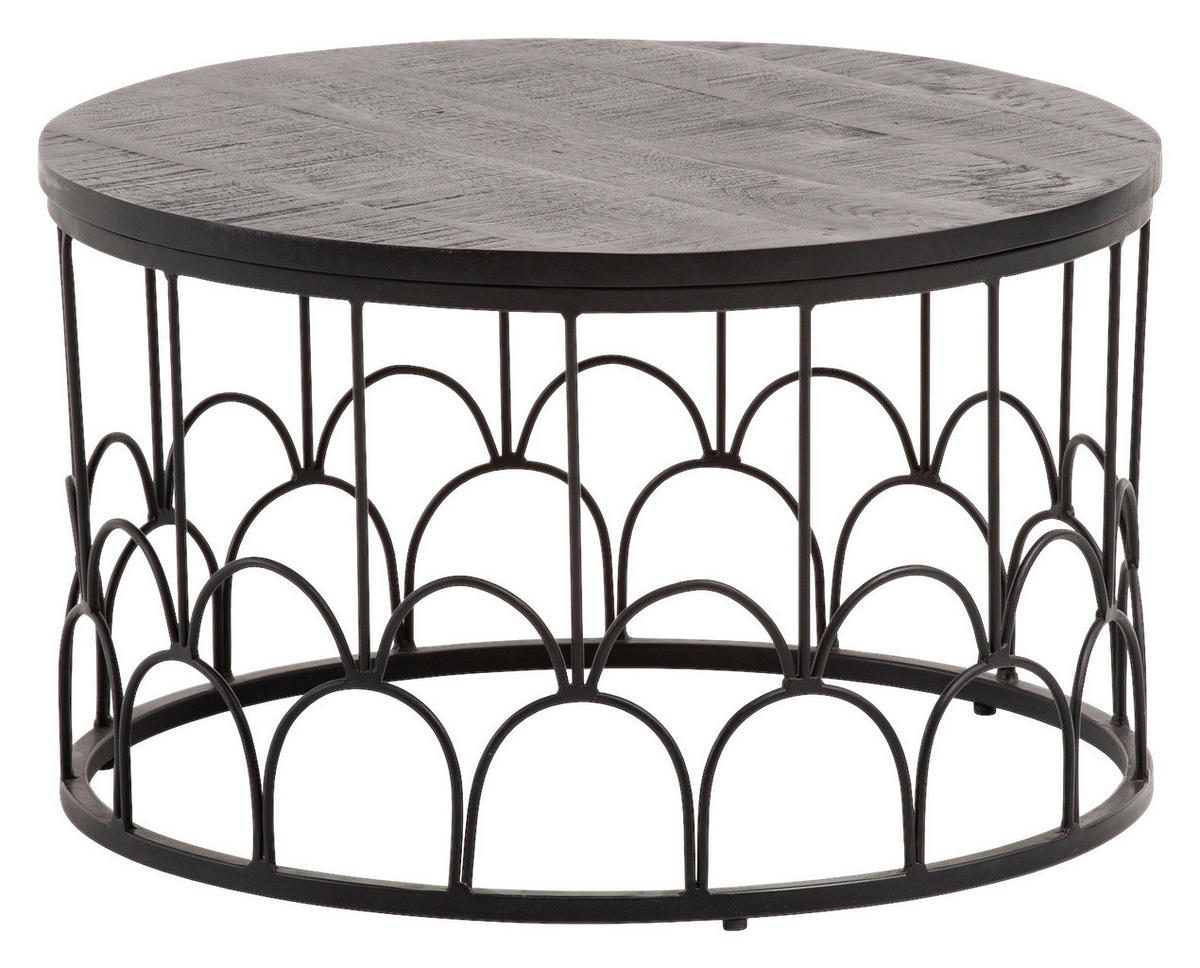 Couchtisch  B/H/T: ca. 60x36x60 cm Couchtisch - (60,00/36,00/60,00cm) - Wohnling