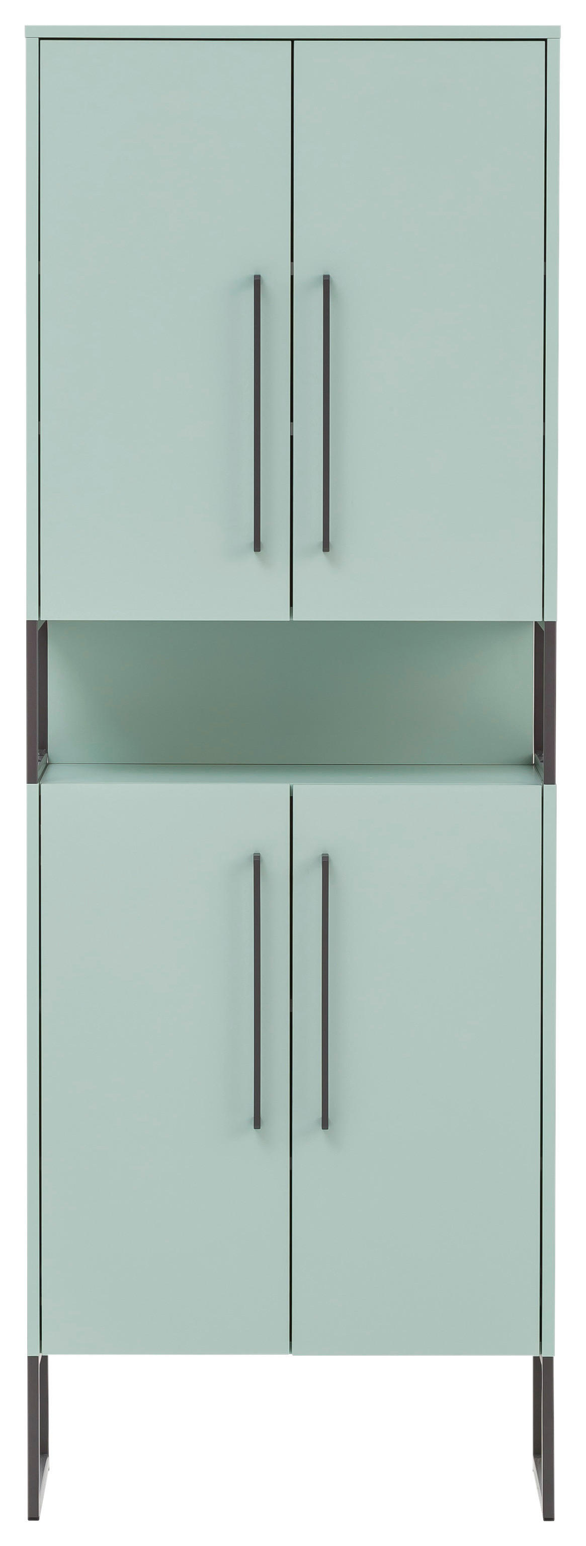 Hochschrank Limone mint B/H/T: ca. 65,2x183,4x33,1 cm Limone - mint (65,20/183,40/33,10cm) - Möbelpartner