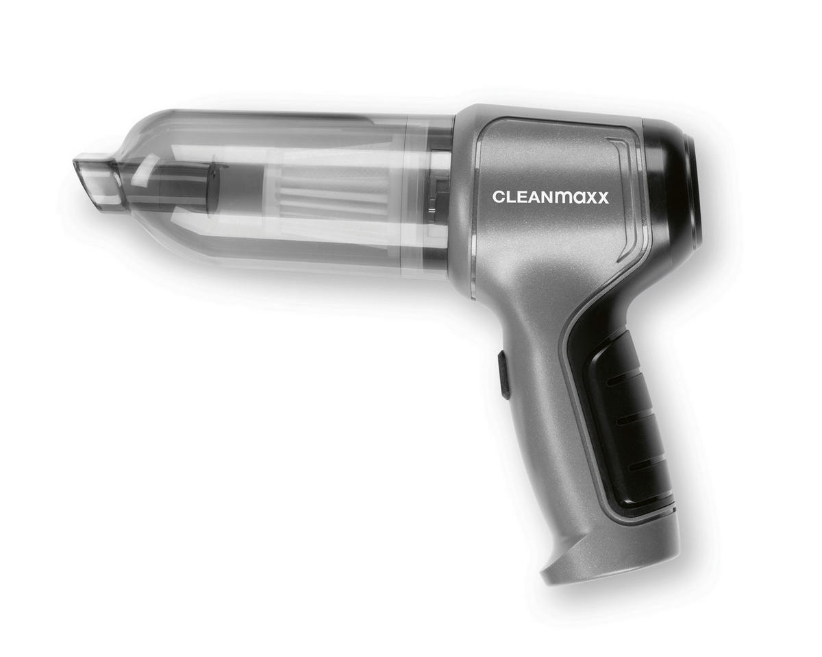 CLEANmaxx Akku-Handstaubsauger anthrazit schwarz B/H/L: ca. 17x7x23,5 cm Akku-Handstaubsauger_Zyklon_9tlg. - schwarz/anthrazit (23,50/17,00/7,00cm) - CLEANmaxx