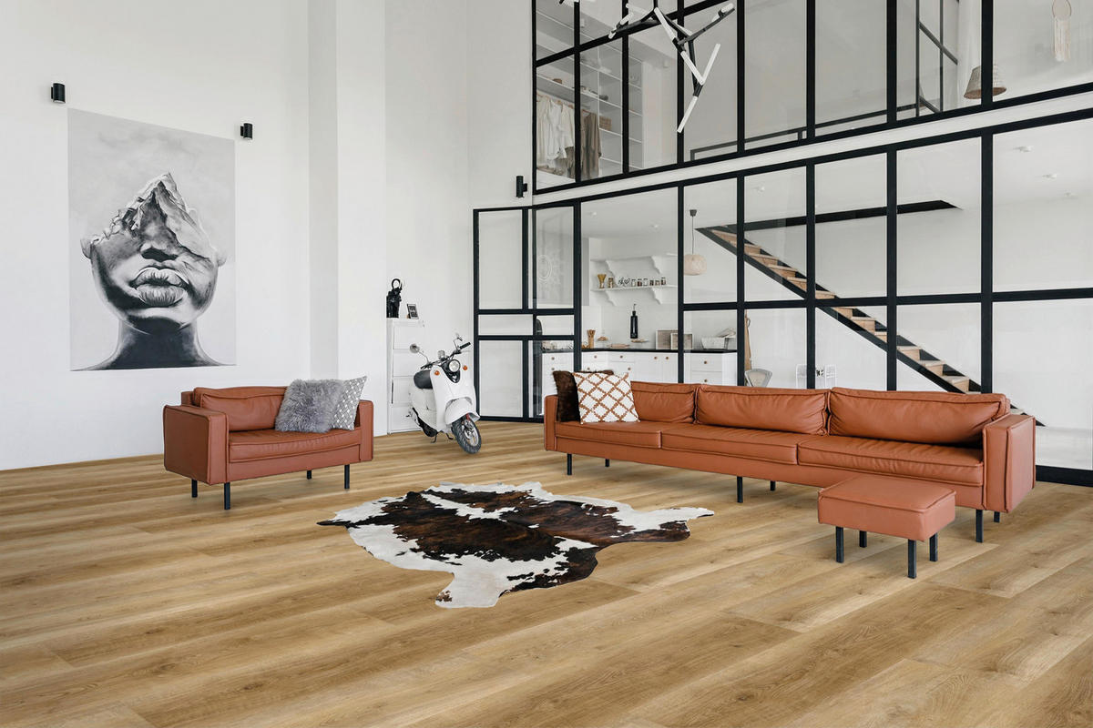 Click-Vinylboden Griesheim ca. 2,782 m² im Paket  B/L: ca. 22,8x122 cm pro Paket Griesheim ca. 2,782 m² im Paket - (22,80/122,00cm)