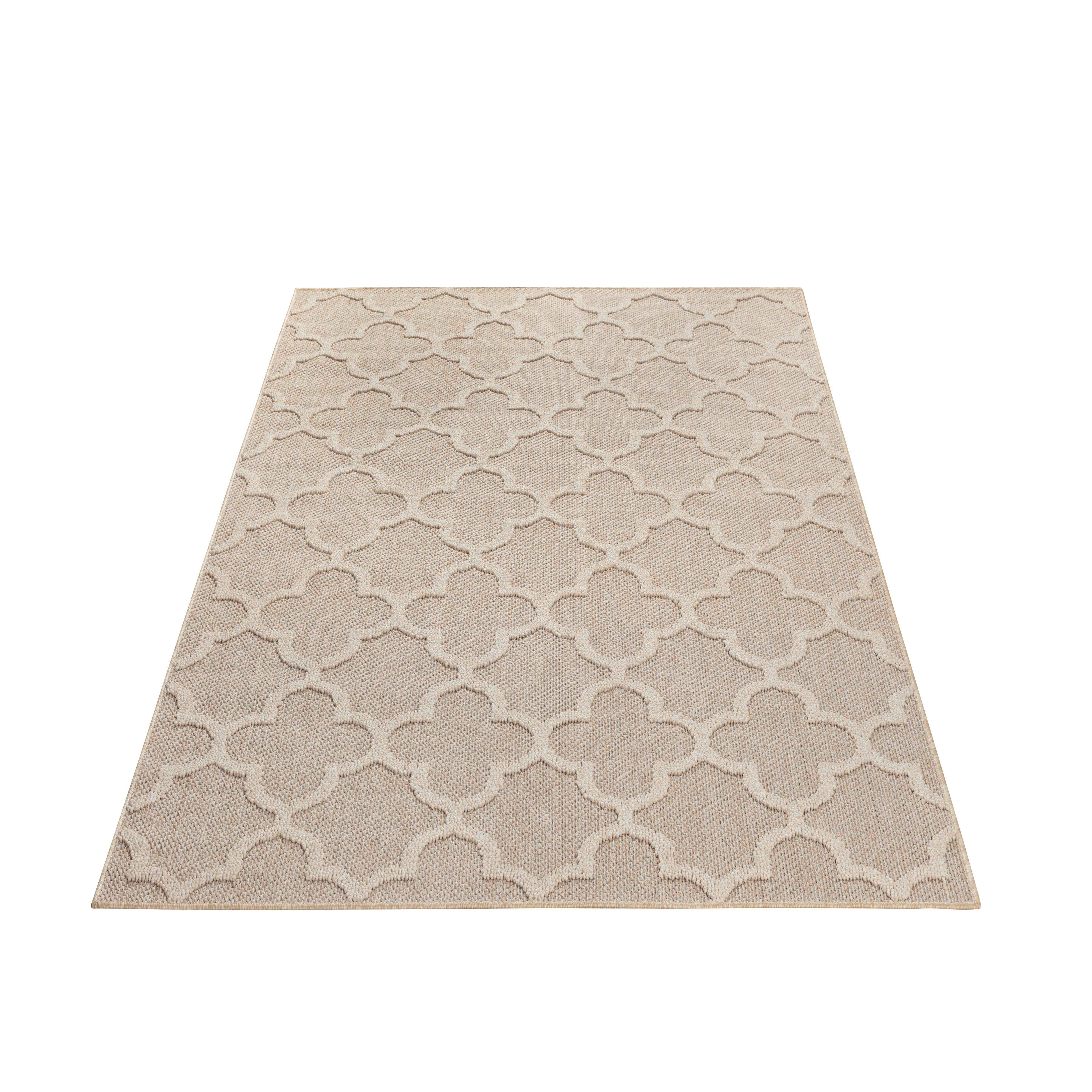 Ayyildiz Teppich PATARA beige B/L: ca. 80x150 cm PATARA - beige (80,00/150,00cm) - Ayyildiz