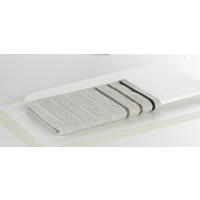 oh cosy Gästetuch Marta Marta - hellgrau (30,00/50,00cm) - oh cosy