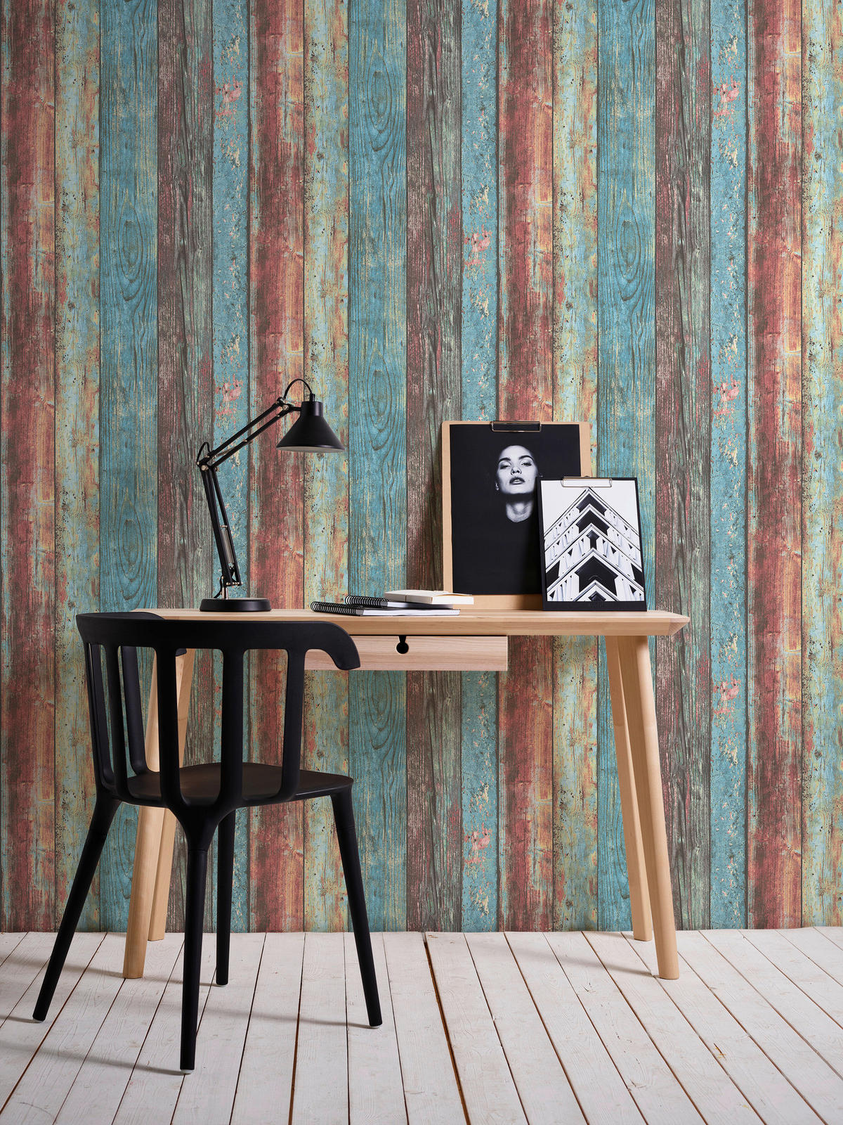 A.S.Creation Vliestapete Best of Wood`n Stone 2nd Edition Holzoptik bunt B/L: ca. 53x1005 cm Best of Wood`n Stone 2nd Edition - bunt (53,00/1005,00cm) - A.S.Creation