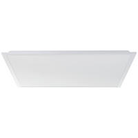 Brilliant LED-Deckenleuchte weiß Metall Kunststoff B/H/L: ca. 63x7,5x63 cm Briston - weiß (63,00/63,00/7,50cm) - Brilliant