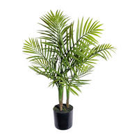 Kunstpflanze Bergpalme grün Kunststoff B/H/L: ca. 19x59x19 cm Bergpalme - grün (19,00/19,00/59,00cm)