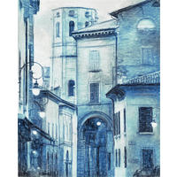 Komar Fototapete Emilia B/L: ca. 200x250 cm Emilia - (200,00/250,00cm) - Komar