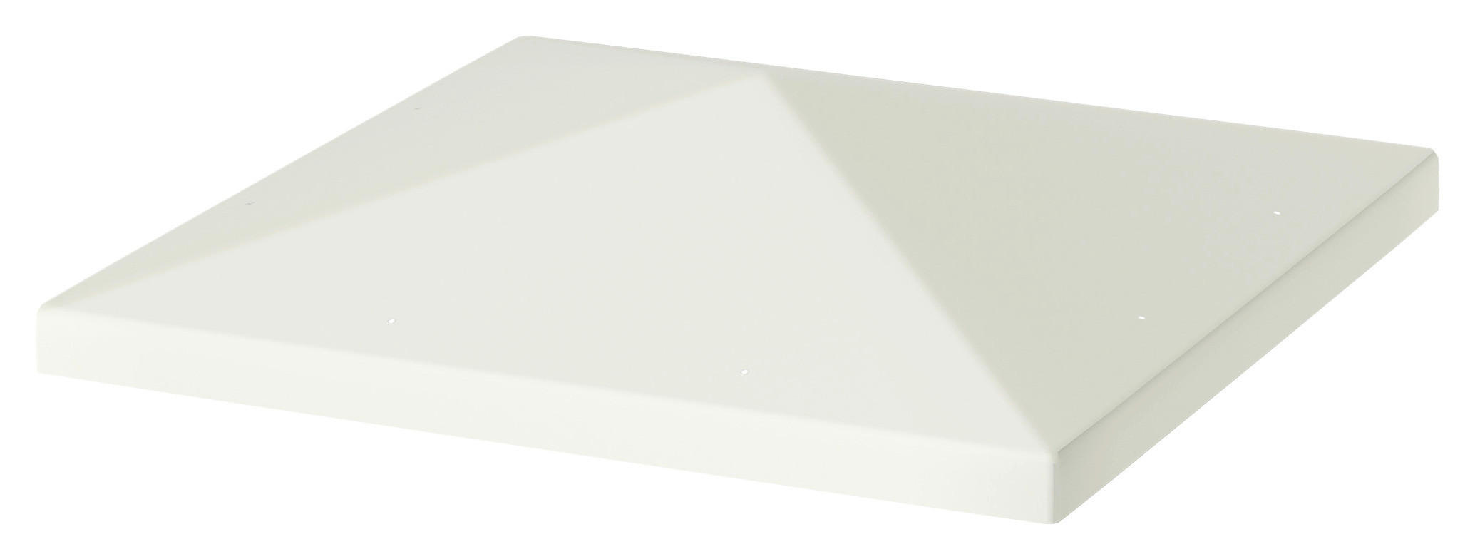 Outsunny Pavillondach hellgrau Polyester B/H/L: ca. 298x1x298 cm Pavillondach - hellgrau (298,00/298,00/1,00cm) - Outsunny
