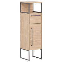 Midischrank Limone Eiche hell Nachbildung B/H/T: ca. 30,4x112,5x33,1 cm Limone - Eiche (30,40/112,50/33,10cm) - Möbelpartner