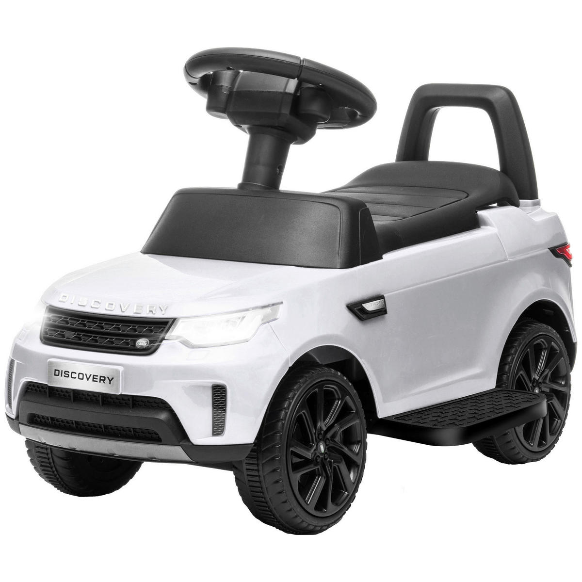 AIYAPLAY Kinder-Elektroauto weiß B/H/L: ca. 43x40x65 cm Kinder-Elektroauto - weiß (65,00/43,00/40,00cm) - AIYAPLAY