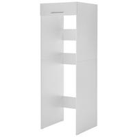 Respekta Waschmaschinenumbauschrank Clara weiß matt B/H/T: ca. 67,4x200x67,6 cm Clara - weiß (67,40/200,00/67,60cm) - Respekta