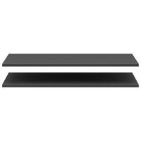 Einlegeböden-Set Multi-Stauraum Typ 47 anthrazit B/H/T: ca. 77x1,5x36 cm Multi-Stauraum Typ 47 - anthrazit (77,00/1,50/36,00cm)