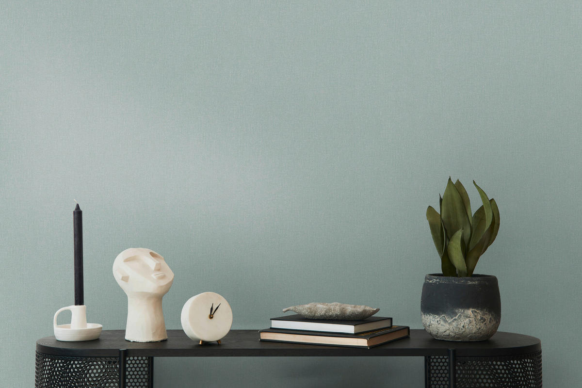 A.S.Creation Vliestapete grün B/H/D: ca. 53x1005x9,3 cm Vliestapete - grün (9,30/1005,00cm) - A.S.Creation