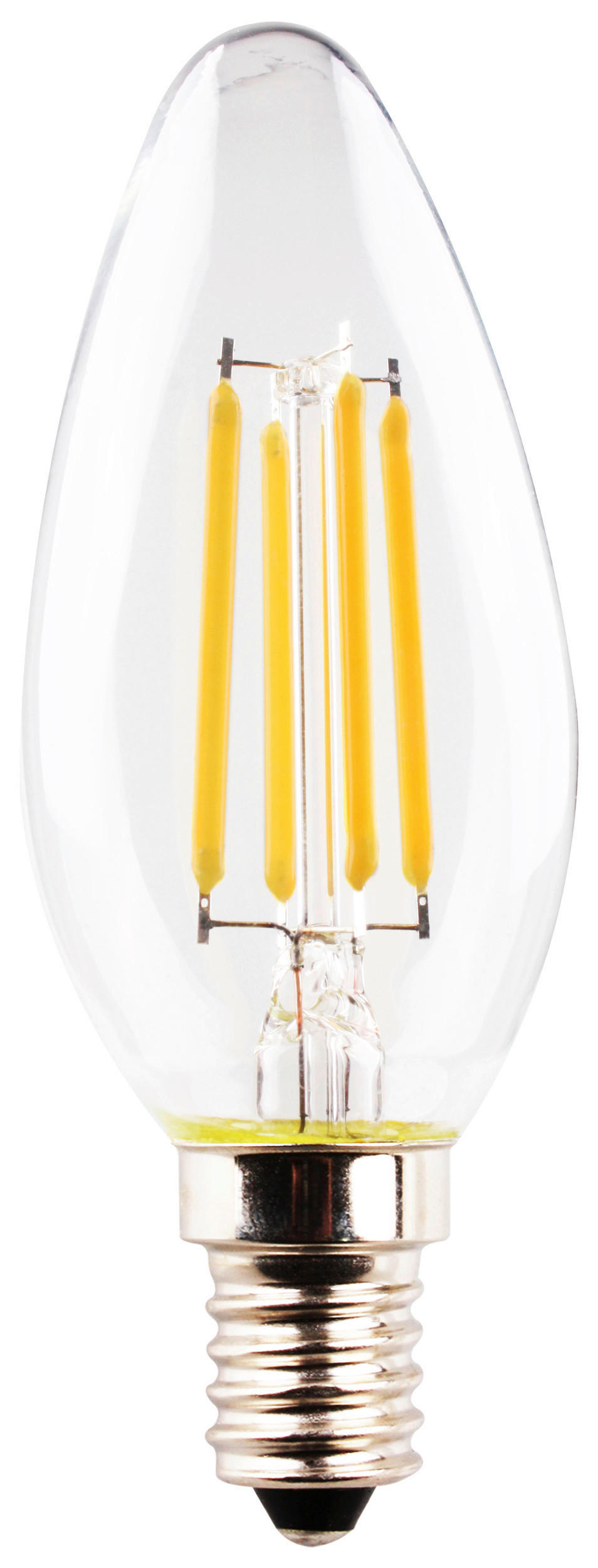 POCOline Kerzenlampe 33424 E14 LED-Kerzenlampe_Pocoline E14 - transparent (3,50/9,80cm) - POCOline