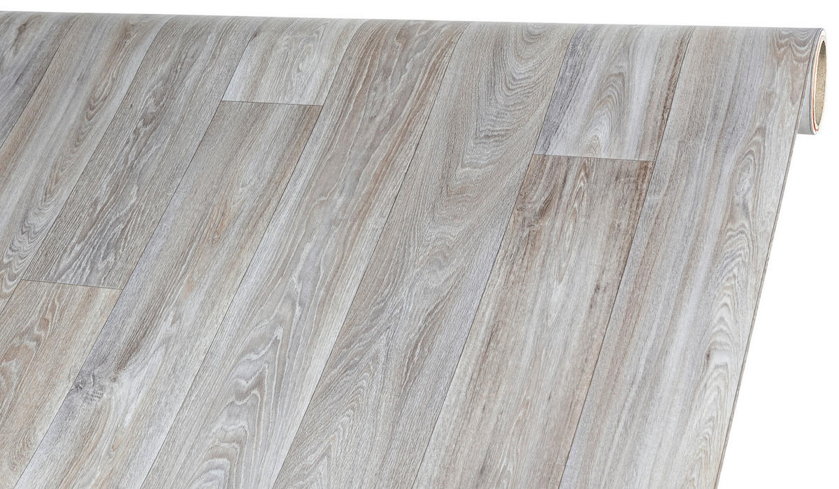 Vinylboden Textstyle grau Eiche B: ca. 400 cm pro m² Textstyle - grau (400,00cm)