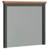 Wandspiegel Stanton tannengrün Eiche Evoke Coast Nachbildung B/H/T: ca. 77x68x6 cm Stanton - Eiche/tannengrün (77,00/68,00/6,00cm)