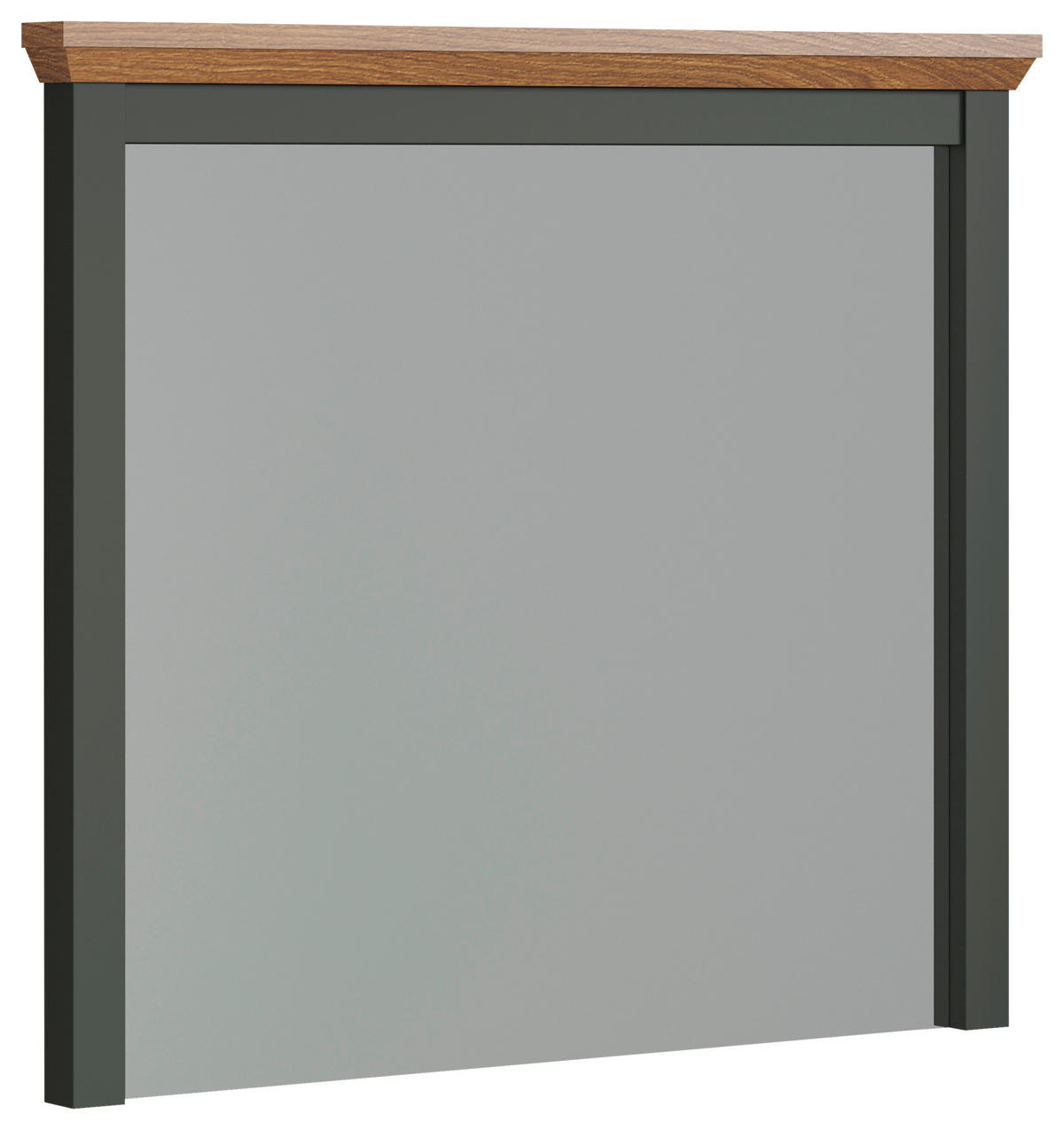 Wandspiegel Stanton tannengrün Eiche Evoke Coast Nachbildung B/H/T: ca. 77x68x6 cm Stanton - Eiche/tannengrün (77,00/68,00/6,00cm)