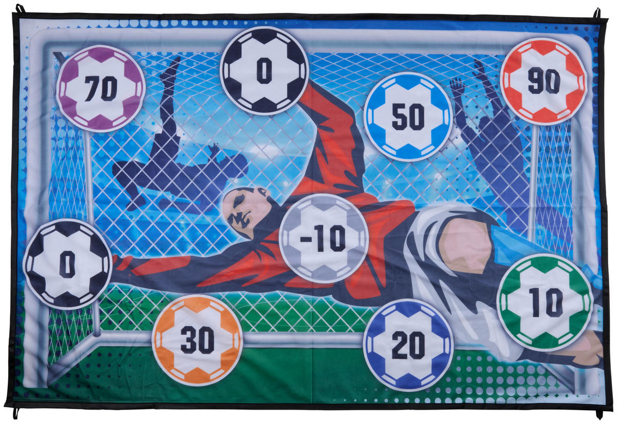 Eddy Toys Fußballtor Spielset mehrfarbig B/H/L: ca. 18,8x20x15,8 cm Fußballtor-Spielset - mehrfarbig (15,80/18,80/20,00cm) - Eddy Toys