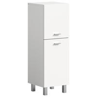 Badhochschrank BOSTON weiß B/H/T: ca. 30x80x29 cm BOSTON - weiß (30,00/80,00/29,00cm) - xonox.home